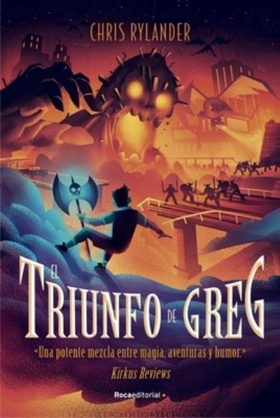 Cover for Chris Rylander · El triunfo de Greg (Hardcover Book) (2021)