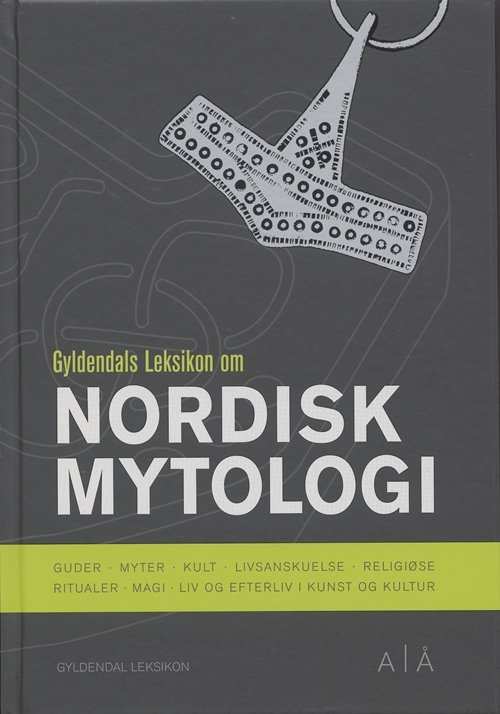 Cover for Finn Stefansson · Gyldendals Leksikon om nordisk mytologi (Indbundet Bog) [1. udgave] (2005)
