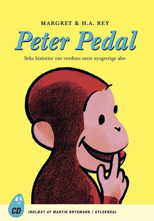 Cover for H.A. Rey · Peter Pedal: Den store bog om Peter Pedal (CD) [1.º edición] (2015)