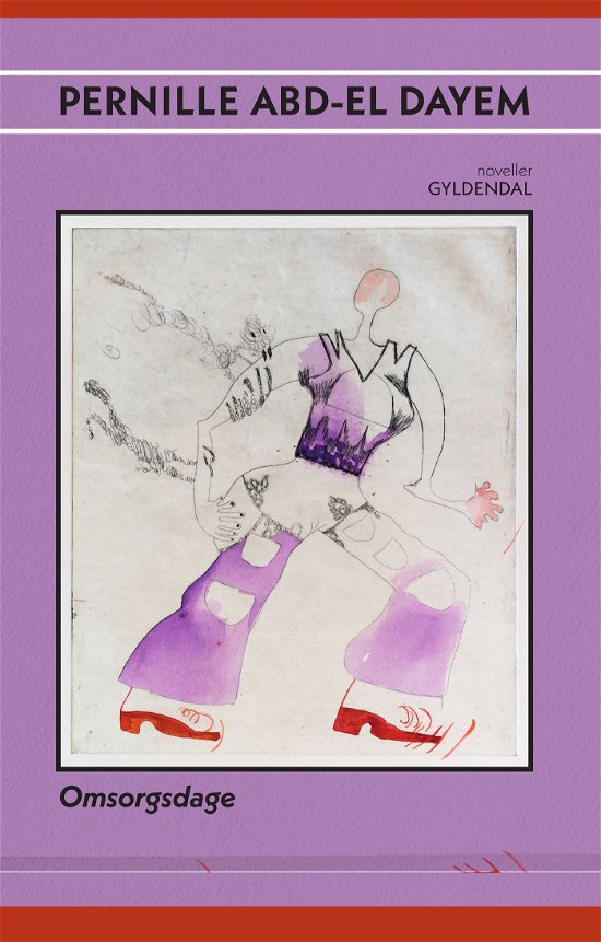 Cover for Pernille Abd-El Dayem · Omsorgsdage (Poketbok) [1:a utgåva] (2022)