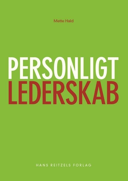 Cover for Mette Hald · Personligt lederskab (Heftet bok) [2. utgave] (2023)