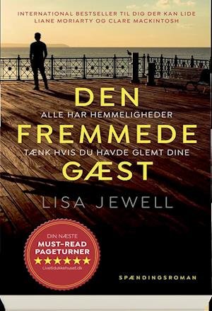 Cover for Lisa Jewell · Den fremmede gæst (Sewn Spine Book) [1. wydanie] (2018)