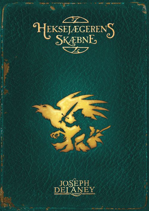 Cover for Joseph Delaney · Heksejægerens: Heksejægerens skæbne (8), hft. (Sewn Spine Book) [2nd edition] (2012)