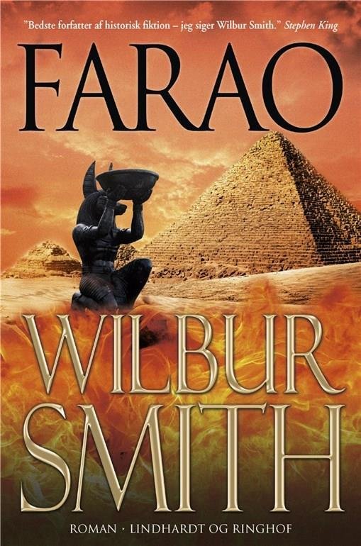 Cover for Wilbur Smith · Egypten-serien: Farao (Gebundesens Buch) [1. Ausgabe] (2017)