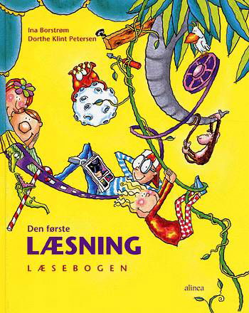 Cover for Ina Borstrøm; Dorthe Klint Petersen · Den første læsning: Den første læsning 1.kl. Læsebogen (Bound Book) [1.º edición] [Indbundet] (2016)