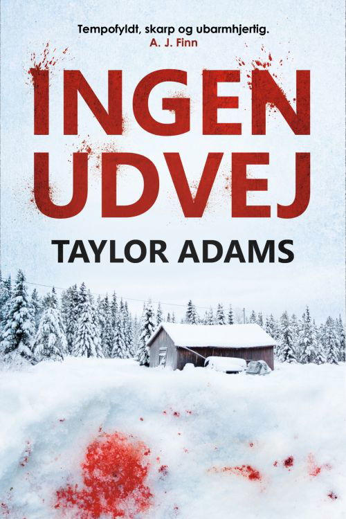 Ingen udvej - Taylor Adams - Kirjat - Jentas - 9788742600436 - keskiviikko 7. marraskuuta 2018