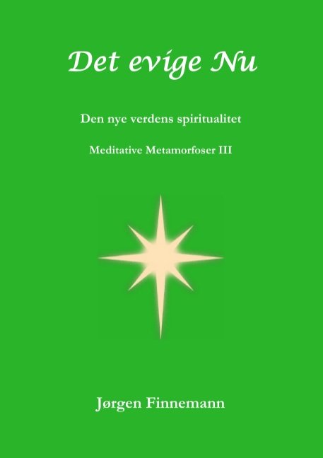 Cover for Jørgen Finnemann · Det Evige Nu (Taschenbuch) [1. Ausgabe] (2020)