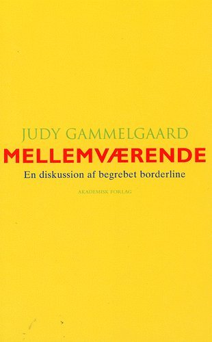 Cover for Judy Gammelgaard · Mellemværende (Sewn Spine Book) [1st edition] (2004)