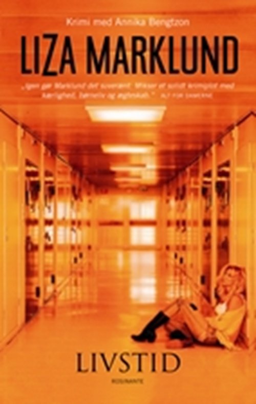 Cover for Liza Marklund · Livstid (Book) [2.º edición] (2008)