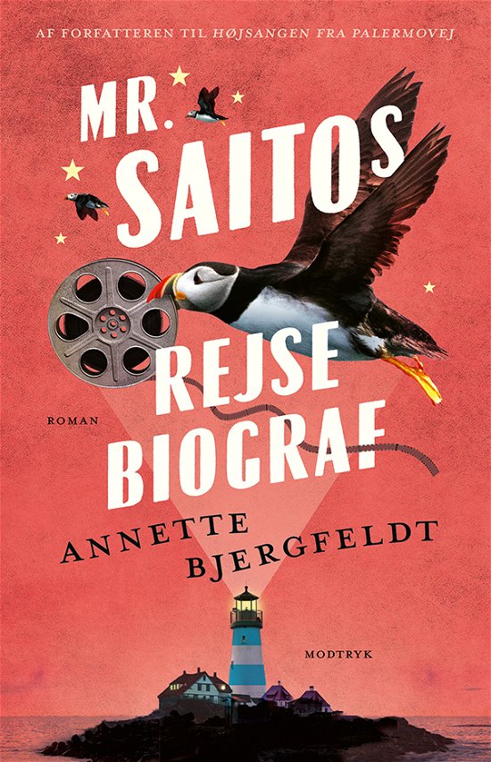 Cover for Annette Bjergfeldt · Mr. Saitos Rejsebiograf (Bound Book) [1er édition] (2023)