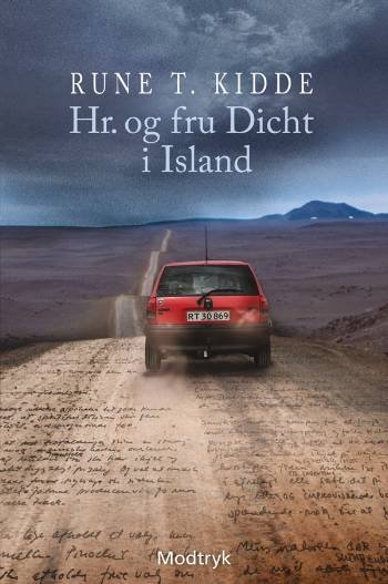 Cover for Rune T. Kidde · Hr. og fru Dicht i Island (Sewn Spine Book) [1.º edición] (2008)