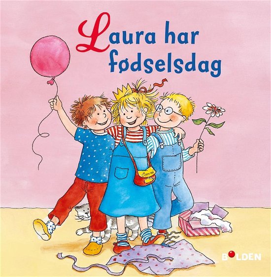 Læselarven: Laura har fødselsdag - Liane Schneider - Bücher - Forlaget Bolden - 9788771068436 - 8. November 2016