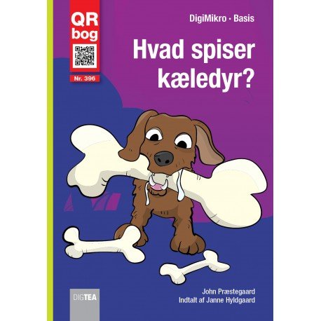 Cover for John Præstegaard · Hvad spiser kæledyr? (Bok) (2016)