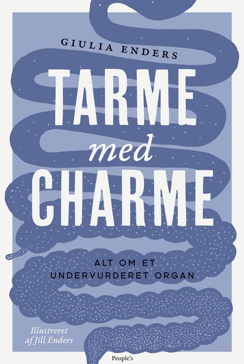 Cover for Giulia Enders · Tarme med charme (Hardcover Book) [2nd edition] (2021)