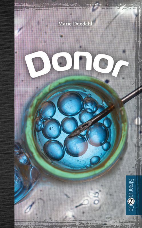 Cover for Marie Duedahl · Hip: Donor (Inbunden Bok) [1:a utgåva] (2021)