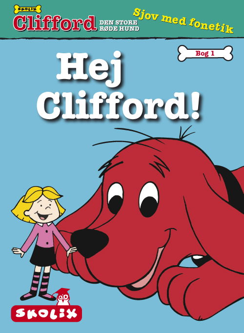 Cover for Wiley Blevins · Hej Clifford! (Book) (2009)