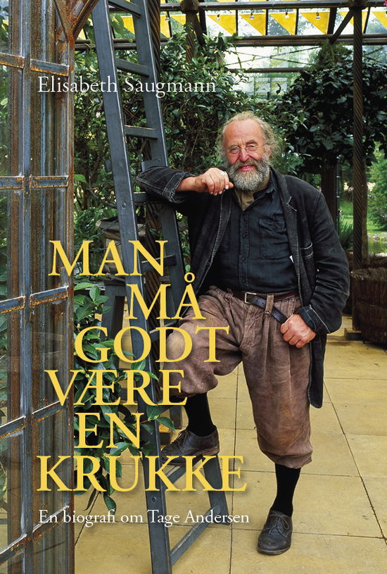 Cover for Elisabeth Saugmann · Man må godt være en krukke (Innbunden bok) [1. utgave] (2023)