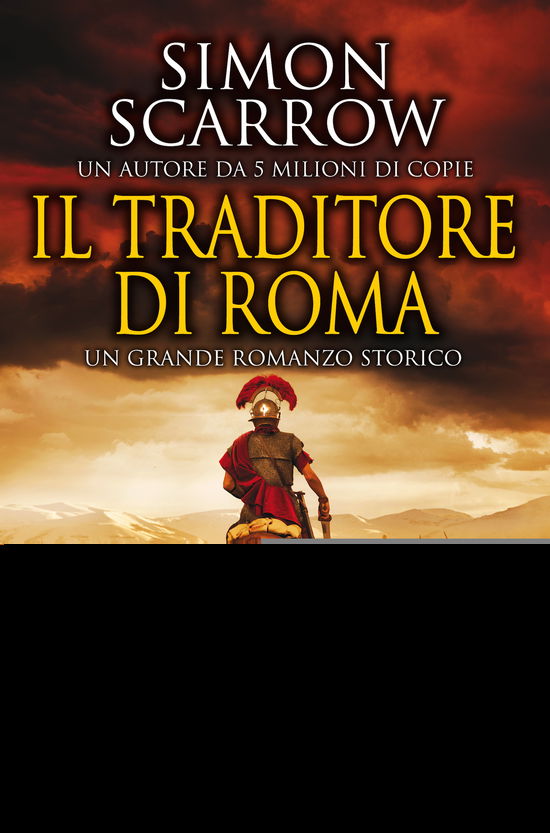 Cover for Simon Scarrow · Il Traditore Di Roma (Book)