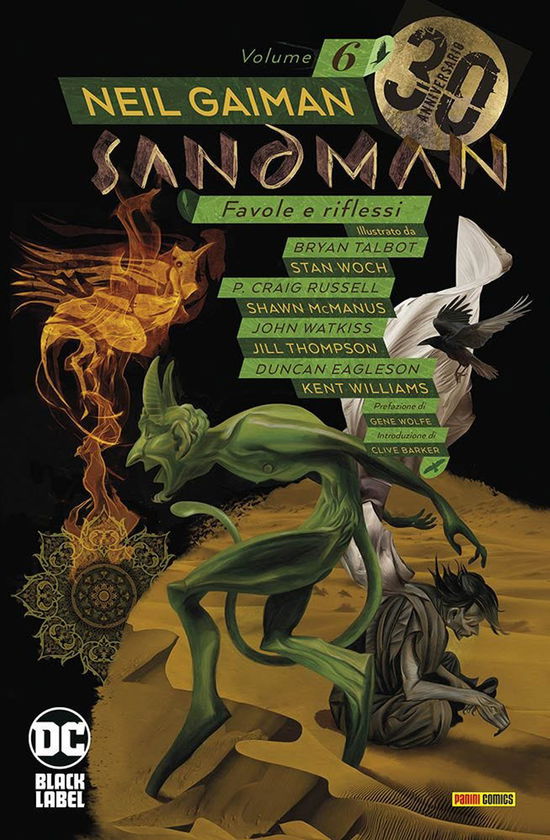 Cover for Neil Gaiman · Sandman Library #06 (Book)