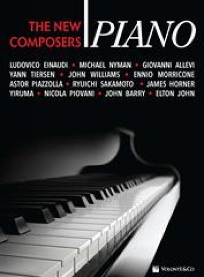 Cover for Piano: The New Composers (Sheet music) (2017)