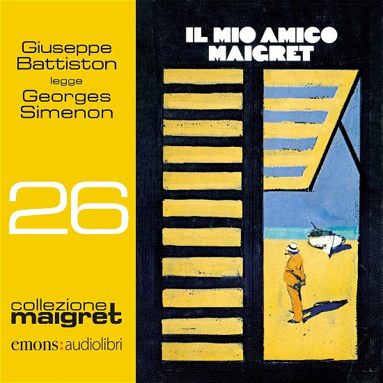 Cover for Georges Simenon · Il Mio Amico Maigret Letto Da Giuseppe Battiston (CD)