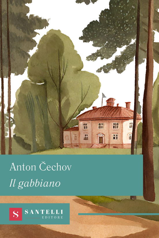 Cover for Anton Cechov · Il Gabbiano (Book)