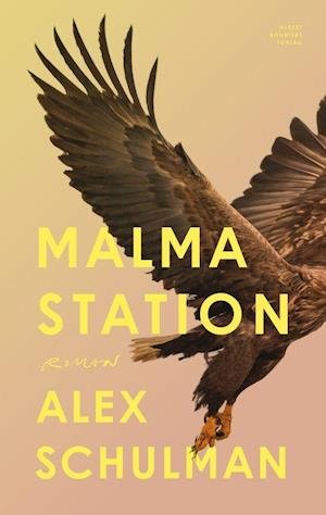 Cover for Alex Schulman · Malma Station (Bound Book) (2022)