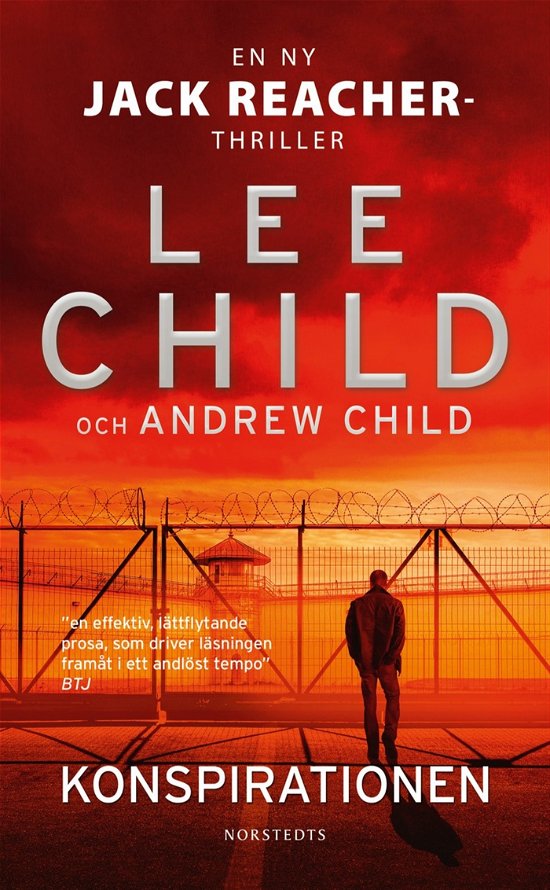 Cover for Lee Child · Konspirationen (Paperback Book) (2024)
