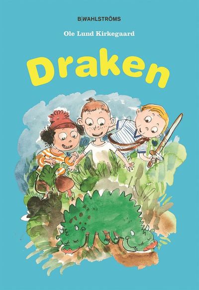 Cover for Ole Lund Kirkegaard · Draken (Inbunden Bok) (2018)