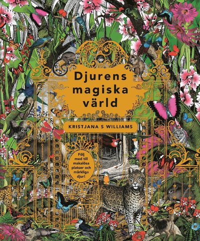 Cover for Jenny Broom · Djurens magiska värld (Bound Book) (2016)