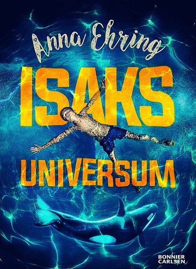 Cover for Anna Ehring · Isaks universum (Map) (2019)