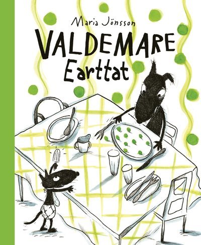 Cover for Maria Jönsson · Valdemare Earttat (Indbundet Bog) (2019)