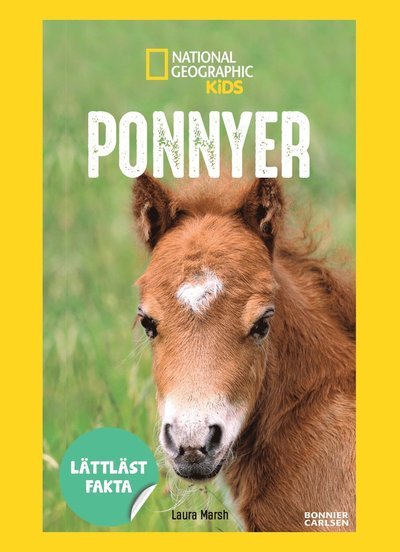 Cover for Laura Marsh · National Geographic. Ponnyer (Bound Book) (2022)