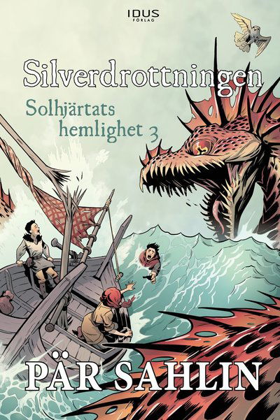 Cover for Pär Sahlin · Silverdrottningen (Paperback Book) (2025)