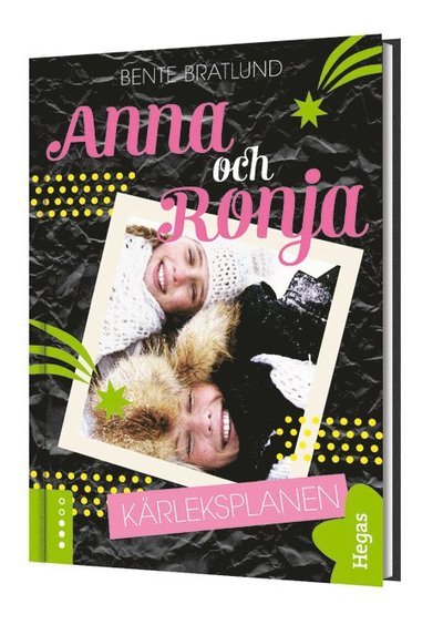 Cover for Bente Bratlund · Anna och Ronja, Kärleksplanen (Bok+CD) (GAME) (2012)