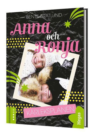 Cover for Bente Bratlund · Anna och Ronja, Kärleksplanen (Bok+CD) (SPIEL) (2012)