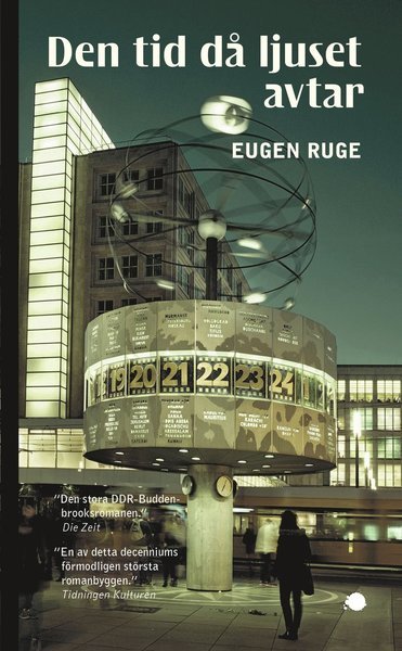Cover for Eugen Ruge · Den tid då ljuset avtar (Taschenbuch) (2018)