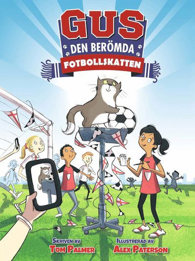 Cover for Tom Palmer · Små pärlor: Gus : den berömda fotbollskatten (Bound Book) (2019)
