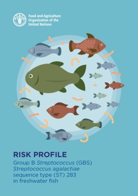 Cover for Food and Agriculture Organization · Risk profile: Group B Streptococcus (GBS)Streptococcus agalactiae sequence type (ST) 283in freshwater fish (Taschenbuch) (2022)