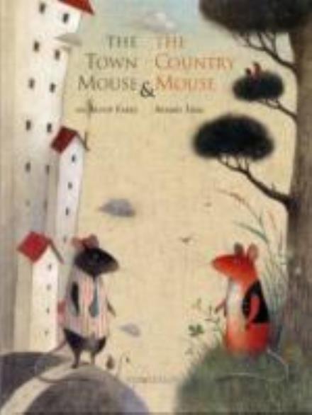 Cover for Aesop · The Town Mouse and the Country Mouse (Hardcover Book) (2011)