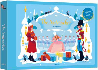 The Nutcracker - Paper Theatre -  - Boeken - Auzou - 9791039515436 - 1 september 2023