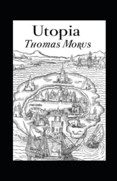 Cover for Thomas Morus · Utopia (illustriert) (Paperback Book) (2021)