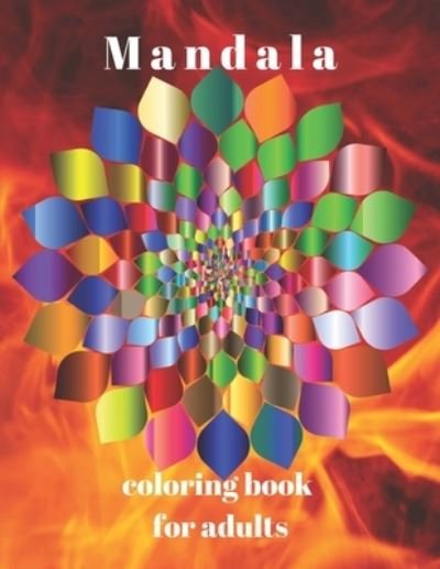 Cover for Rico McCri · Mandala Coloring Book For Adults (Paperback Bog) (2020)