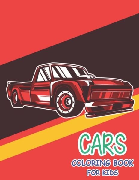 Cover for Baldwin Terry · Cars Coloring Book For Kids (Pocketbok) (2020)