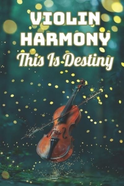 Cover for Mozell Kio · Violin Harmony - This Is Destiny (Paperback Book) (2021)