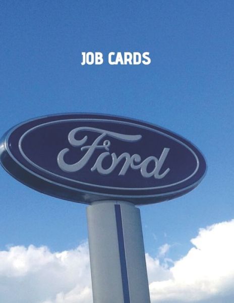 Cover for Shields Books · Jobcards (Paperback Book) (2020)