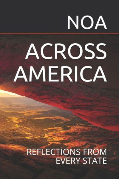 Cover for Noa · Across America (Paperback Book) (2020)