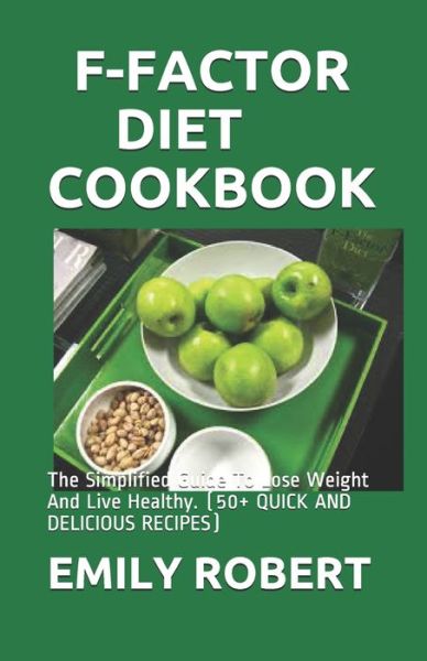 Cover for Emily Robert · F-Factor Diet Cookbook (Paperback Book) (2020)