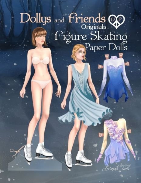 Cover for Dollys and Friends · Dollys and Friends Originals Figure Skating Paper Dolls (Paperback Book) (2020)