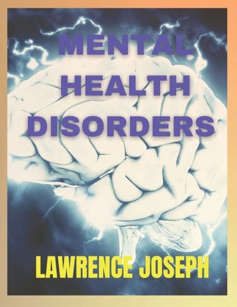 Cover for Lawrence Joseph · Mental health disorders (Pocketbok) (2023)
